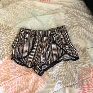 Fabric Short Shorts